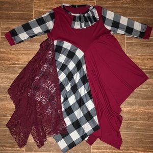 Custom made Lillyanna Ladies top size large